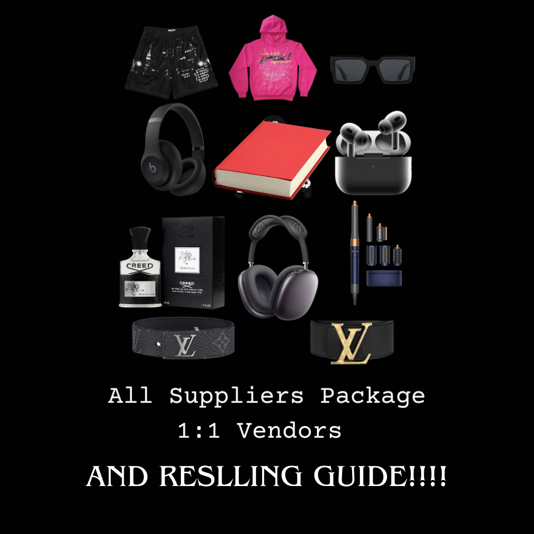 Full Reselling Package