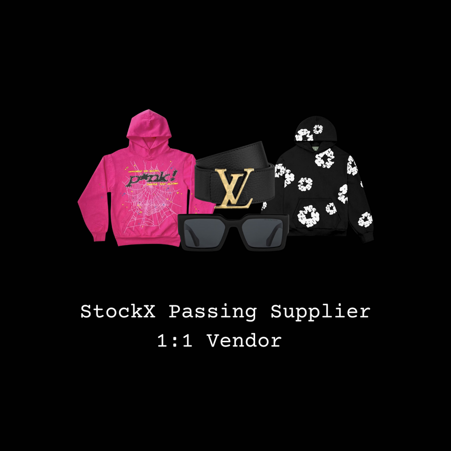 #1 Stock X Passing Clothing Supplier