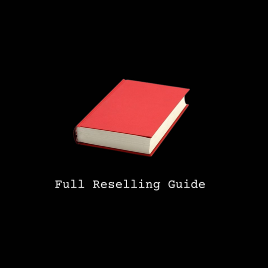 Full Reselling Guide